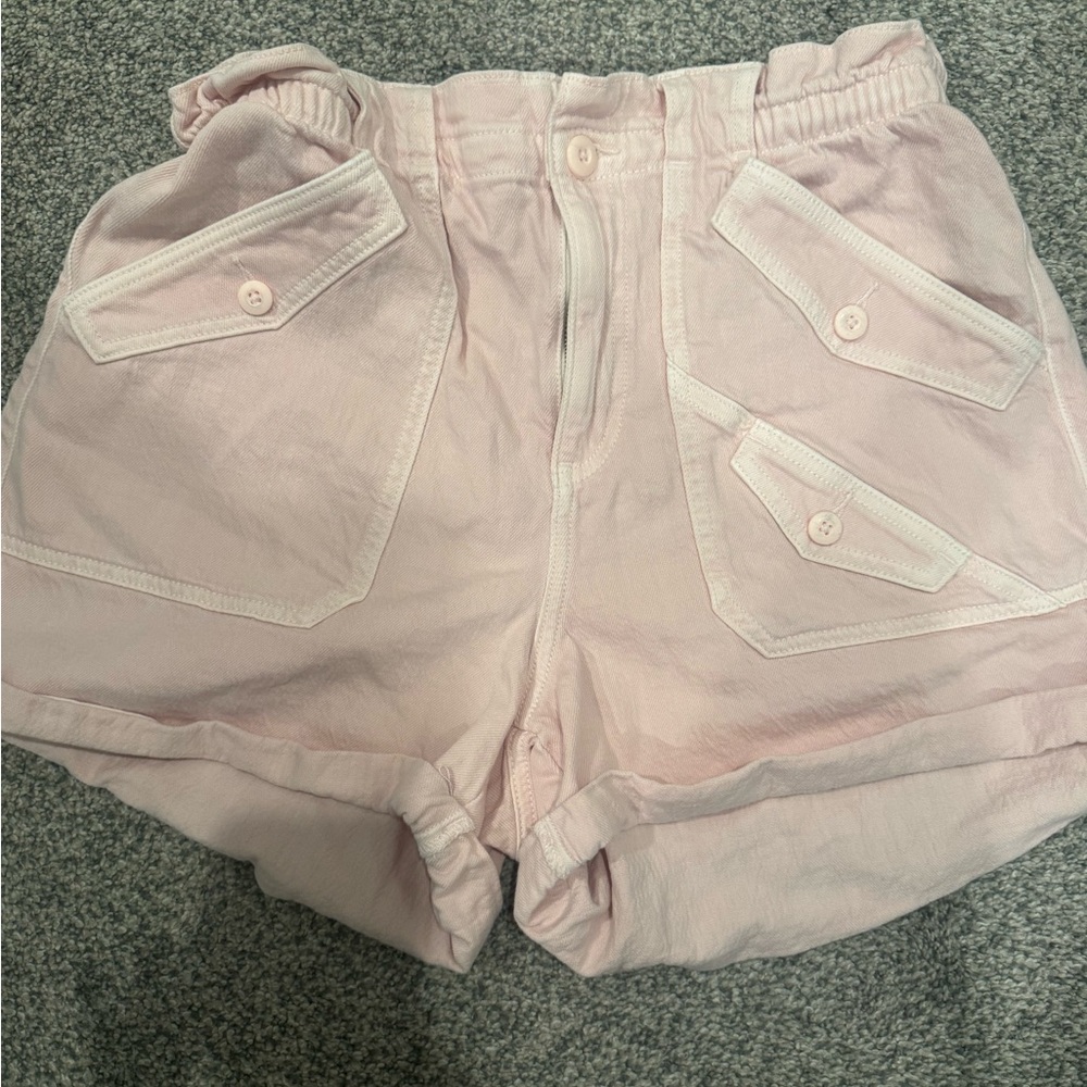 American eagle pink shorts